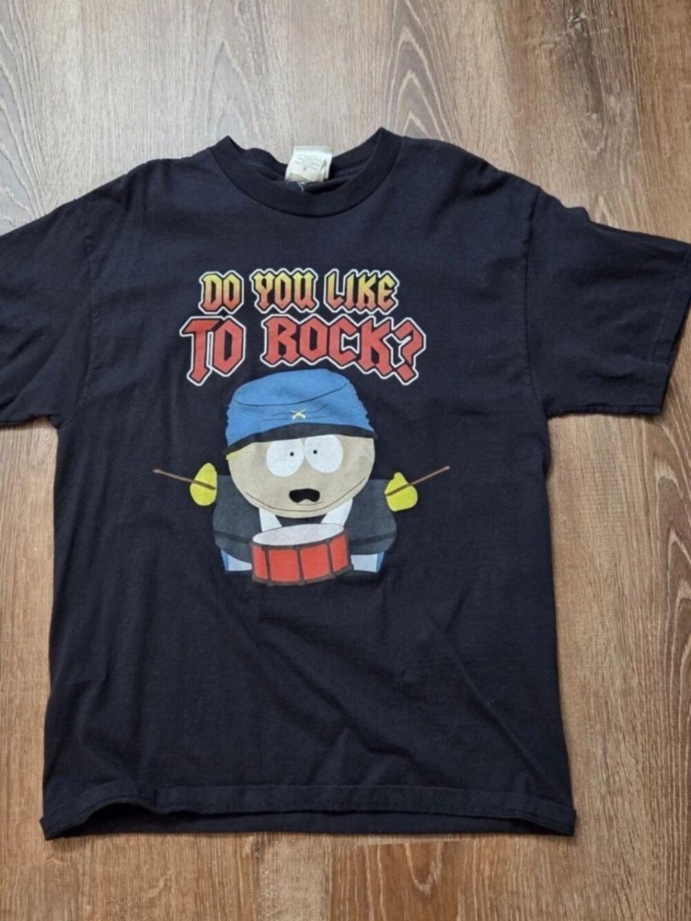 2005 South park eric cartman Comedy Central T-shirt Medium